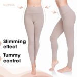SOFTSAIL Women's High Waist Cotton Leggings