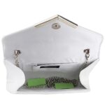 Milisente Suede Evening Clutch Bag for Women