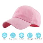 EDOTON Women's Adjustable Classic Baseball Cap