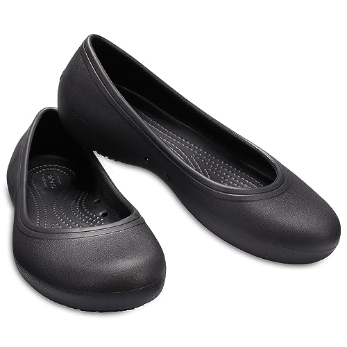 Crocs Women's Work Ballet Flats