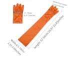 Allegra K Women's Long 1920s Evening Opera Gloves