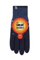 HEAT HOLDERS - Ladies Striped Thermal Fleece Gloves