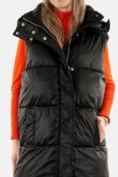 Carrie Padded Sleeveless Waistcoat