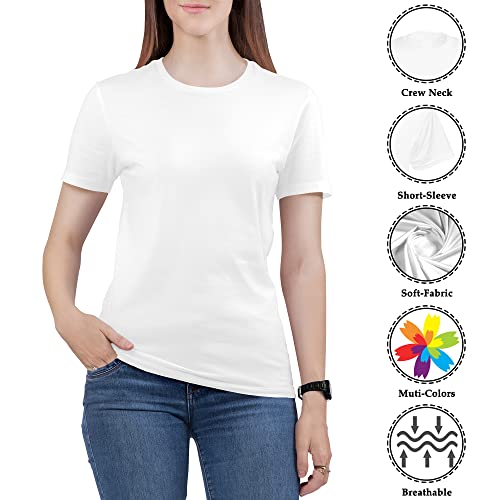 Love My Fashions Women's Round Neck Cotton T-Shirt