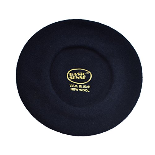 Classic Women Vintage Wool French Style Beret, One Size