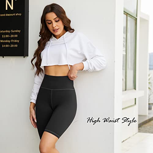 SIMIYA Women's High Waist Cycling & Yoga Shorts