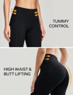 Ewedoos High-Waisted Gym Leggings with Pockets (Women)
