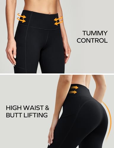 Ewedoos High-Waisted Gym Leggings with Pockets (Women)