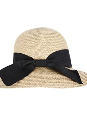 Trespass Womens Wide Brim Summer Fedora Hat