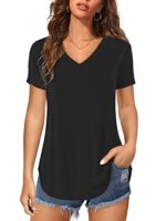 Florboom Womens Casual Loose V Neck Tops