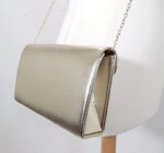Leah Ward Women's Faux Leather Clutch Bags