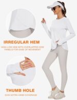 IECCP Women's Long Sleeve UPF 50+ Workout Shirt