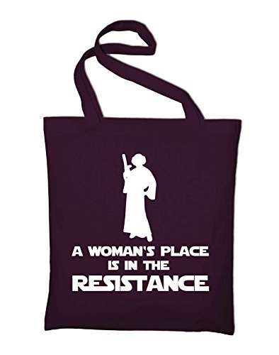 Styletex23 Women's Resistance Canvas Tote Bag