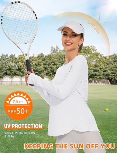 IECCP Women's Long Sleeve UPF 50+ Workout Shirt