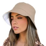 TOSKATOK® UPF 50+ Reversible Cotton Bucket Hat