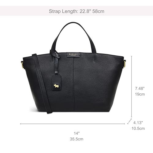 RADLEY London Dove Road Medium Leather Top Handle Bag