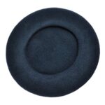 ZLYC Wool Beret Hat Classic Solid Color for Women