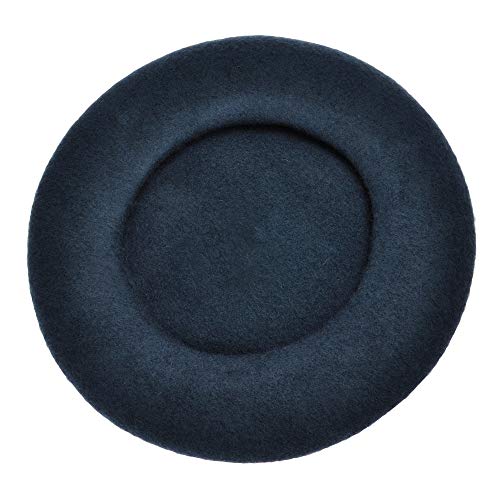 ZLYC Wool Beret Hat Classic Solid Color for Women
