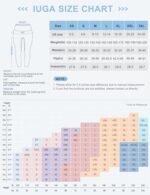 IUGA Yoga Pants with Pockets for Women