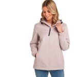 TOG24 Craven Women's Waterproof Packaway Rain Jacket