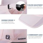 GADIEMKENSD Quick Dry Sports Hat UPF50+ (56-60cm)