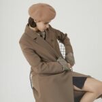 Gajaous Vintage 100% Wool Adjustable Beret for Women