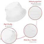 Sibba Unisex Packable Bucket Hat 56-58cm for Summer