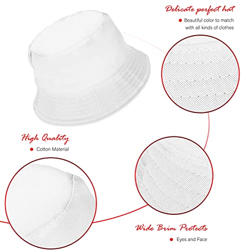 Sibba Unisex Packable Bucket Hat 56-58cm for Summer