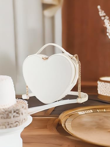 Lola Mae Heart Shape Crossbody Purse for Women