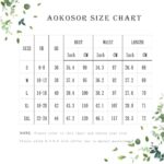Aokosor Women's V Neck Lace Sleeveless Summer Tank