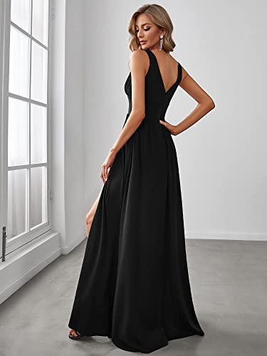 Ever-Pretty Women's V Neck Sleeveless Evening Dress