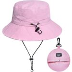 Waterproof UV Protection Bucket Hat - Adjustable & Packable