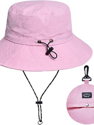 Waterproof UV Protection Bucket Hat - Adjustable & Packable