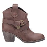 Rocket Dog Satire Women's Black Cowboy Boot