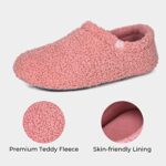 VeraCosy Ladies' Fuzzy Memory Foam Slippers