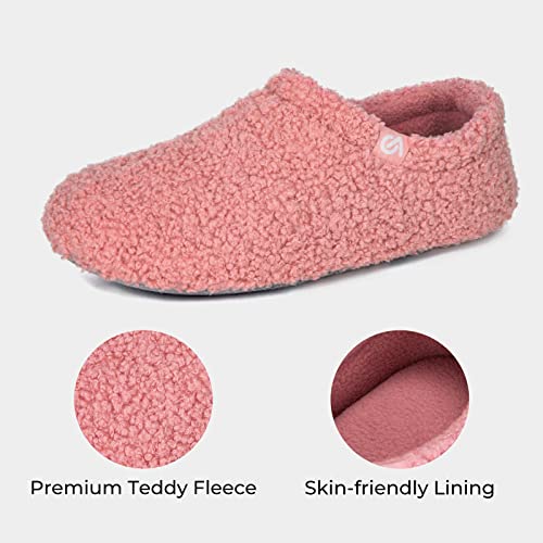 VeraCosy Ladies' Fuzzy Memory Foam Slippers