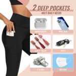 CAMPSNAIL Women's High Waisted Leggings with Pockets