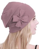 osvyo Cotton Chemo Turban Beanie for Women Hairloss