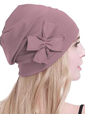 osvyo Cotton Chemo Turban Beanie for Women Hairloss