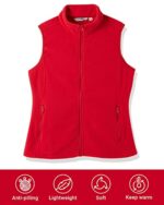 Outdoor Ventures Women's Fleece Gilet with Zip Pockets