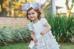 DRESHOW Glitter Mouse Ears Headbands for Women