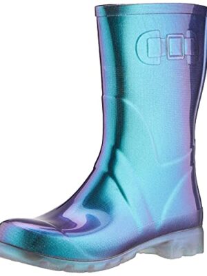 Beck Women's Glossy Rain Boot