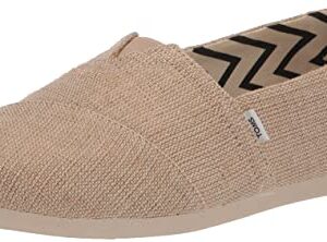 TOMS Women's Alpargata Canvas Loafer Flat
