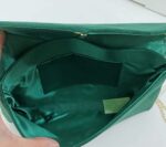 Leah Ward Women's Faux Suede Clutch Bag for Events