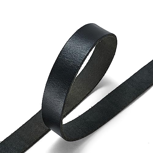 SYMOL Women's Full Grain Leather Belt for Jeans/Pants