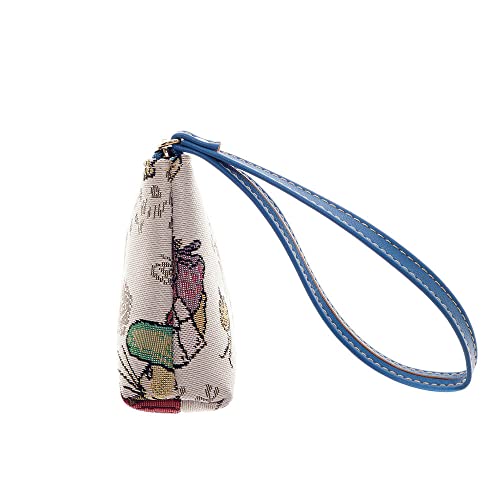 Signare Tapestry Small Wristlet Clutch - Peter Rabbit