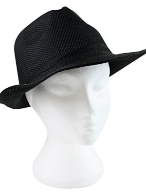 eBuyGB Women's Summer Trilby/Fedora Hat