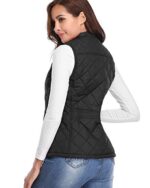 Fuinloth Women's Quilted Lightweight Padded Vest