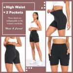 ACTINPUT Women's High Waist Gym Shorts with Pockets
