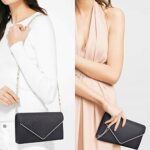 Fioeyr Women Sparkly Sequins Evening Clutch Purse